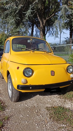 1973 Fiat 500 F