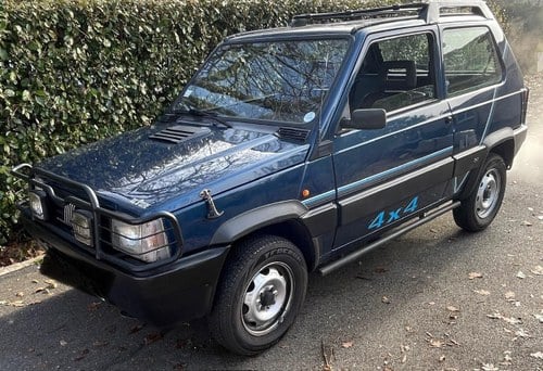 1993 FIAT Panda 4 x 4 Val d’isere Kaufen Bei