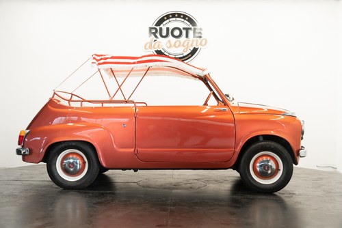 1957 Fiat 600 "Maggiolina" by Francis Lombardi For Sale