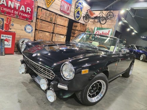 1980 Fiat 124 Spider Original Kaufen Bei