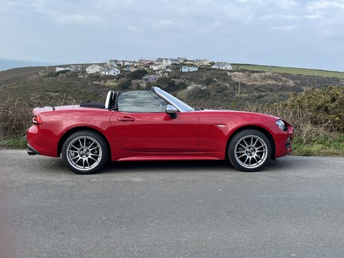 2016 Fiat 124 Spider Type 348