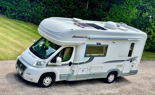 2006 FIAT DUCATO 2.3 Autotrail 630 Cheyenne SE MOTORHOME Kaufen Bei