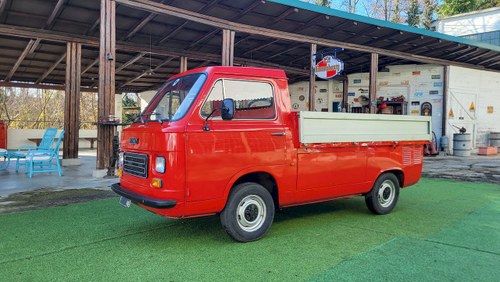 FIAT 900 T Camioncino Coriasco – 1978 A vendre