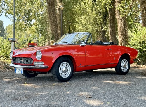 1973 Fiat 124 Spider Original
