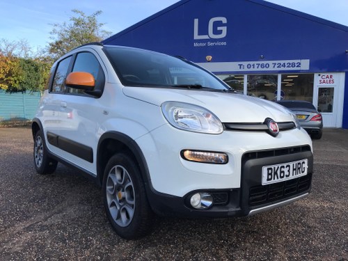 2014 Fiat Panda Antarctica 1.3 Multijet 4x4 À venda