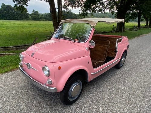 1964 Fiat 500 Jolly Giardiniera LWB #25894 Kaufen Bei