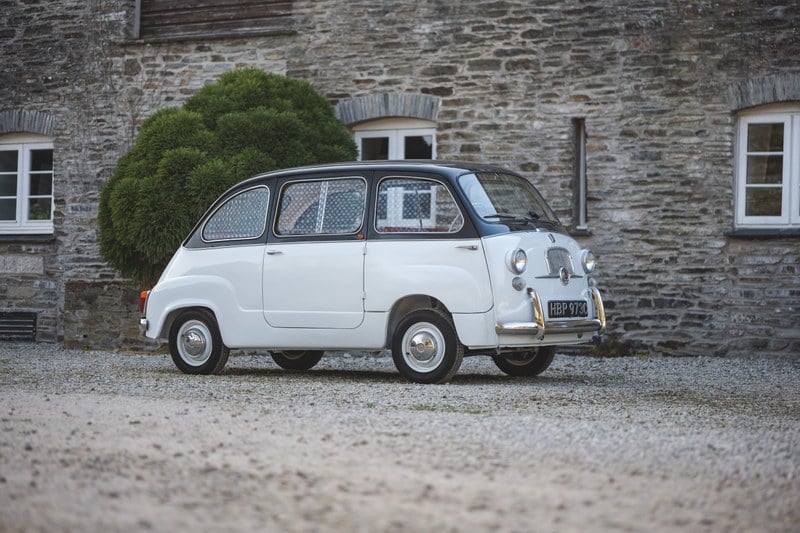 1965 Fiat 600 Multipla - 2 1965 Fiat 600 Multipla - 2