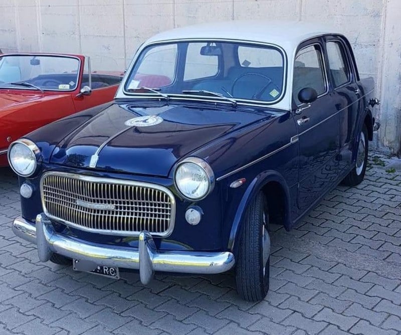 1957 Fiat 1100 - 1 1957 Fiat 1100 - 1