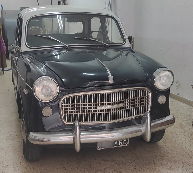 1957 Fiat 1100 - 2 1957 Fiat 1100 - 2