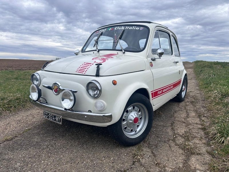1973 Fiat 500 F