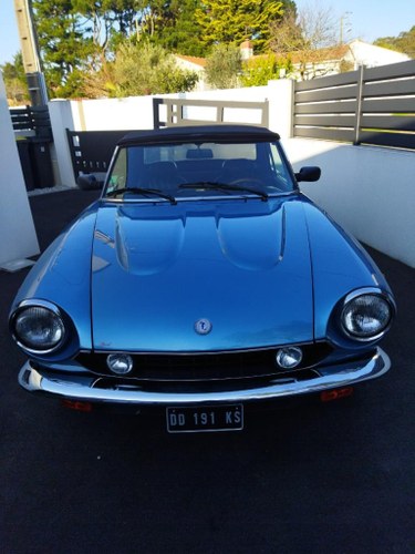 1984 Fiat 124 Spider Original Kaufen Bei