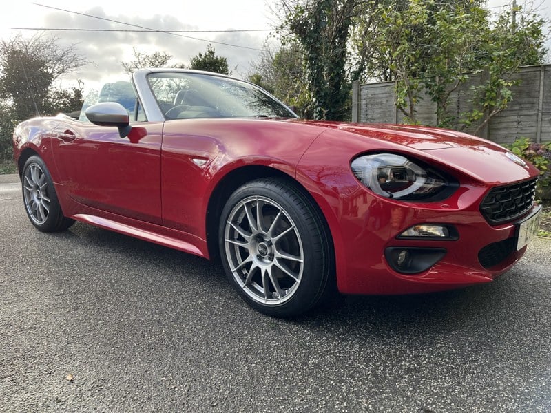 Fiat Spider Anniversary Model No 8 of 124 units produced.
