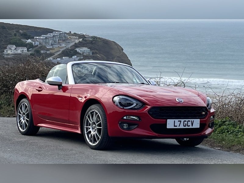 2016 Fiat 124 Spider Type 348 Anniversary Model number 8/124