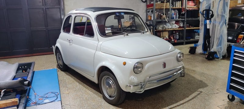1970 Fiat 500 - 1 1970 Fiat 500 - 1