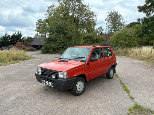 1993 Fiat Panda Type 141