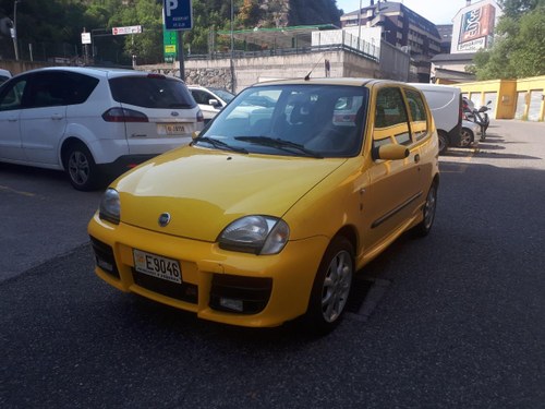2001 FIAT Seicento Sporting Michael Schumacher À venda