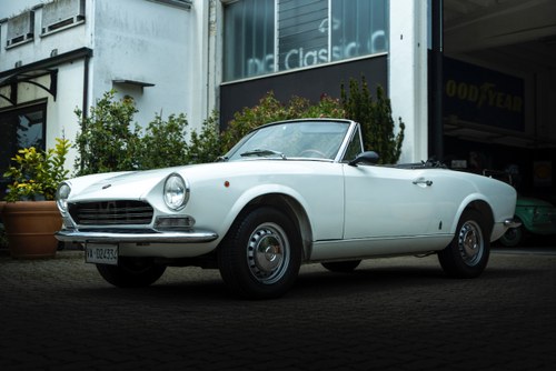 FIAT 124 Sport Spider 1967 Te koop