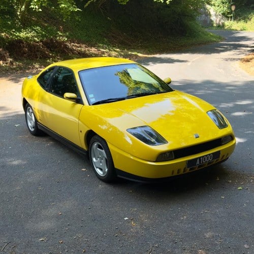 1994 Fiat Coupe 2.0 16V Turbo Te koop