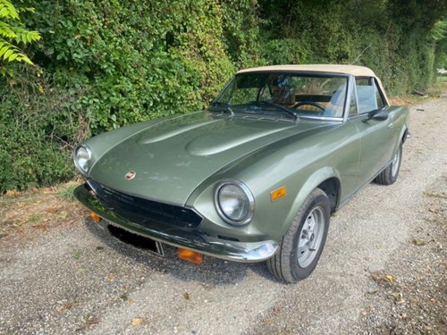 1979 Fiat 124 Spider Original Kaufen Bei