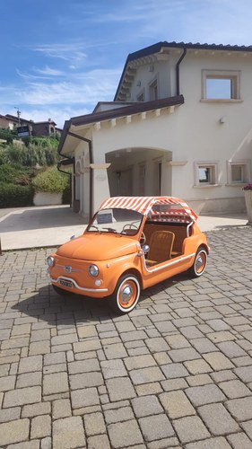 1969 Fiat 500 Jolly