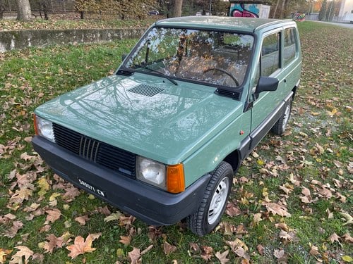 1988 Fiat Panda Type 141 4X4