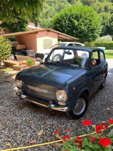 1967 FIAT 850 COUPE À venda