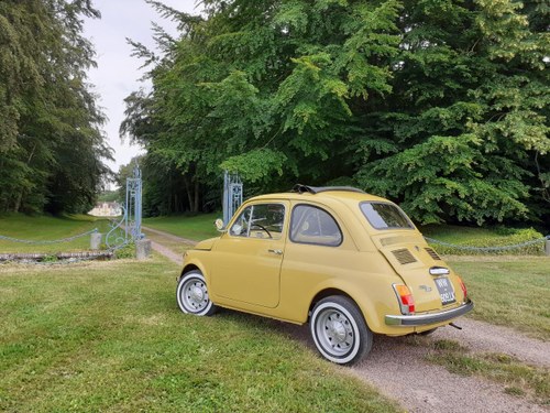 1972 Fiat 500 D For Sale