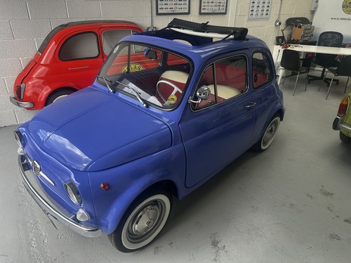 1967 CLASSIC FIAT 500 F