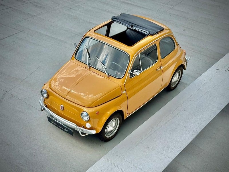 1971 FIAT 500 L - restaurée