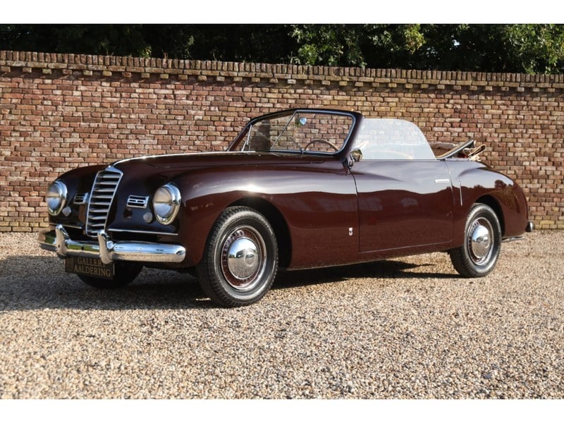 1949 Fiat 1500D Convertible - 1 1949 Fiat 1500D Convertible - 1