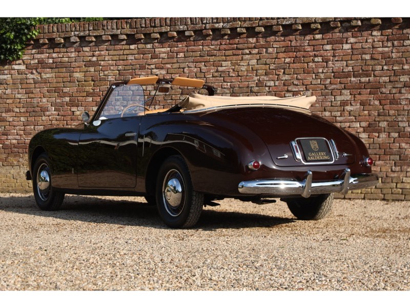 1949 Fiat 1500D Convertible - 2 1949 Fiat 1500D Convertible - 2