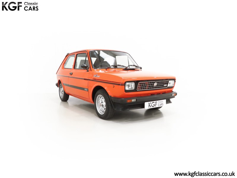 A Genuine UK Fiat 127 Sport 70HP Enthusiast Owned
