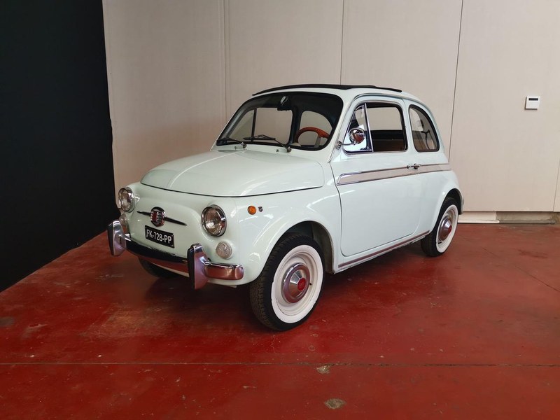 1966 Fiat 500 - 2 1966 Fiat 500 - 2