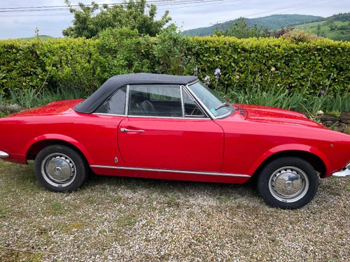 1969 Fiat 124 Spider Original For Sale