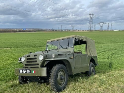 1969 FIAT campagnola AR59 4X4 À venda