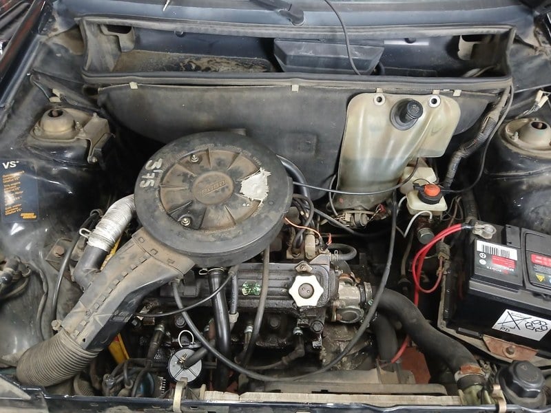 1987 Fiat Uno - 2 1987 Fiat Uno - 2