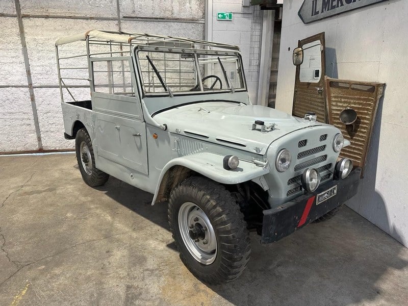 1968 Fiat Campagnola - 1 1968 Fiat Campagnola - 1