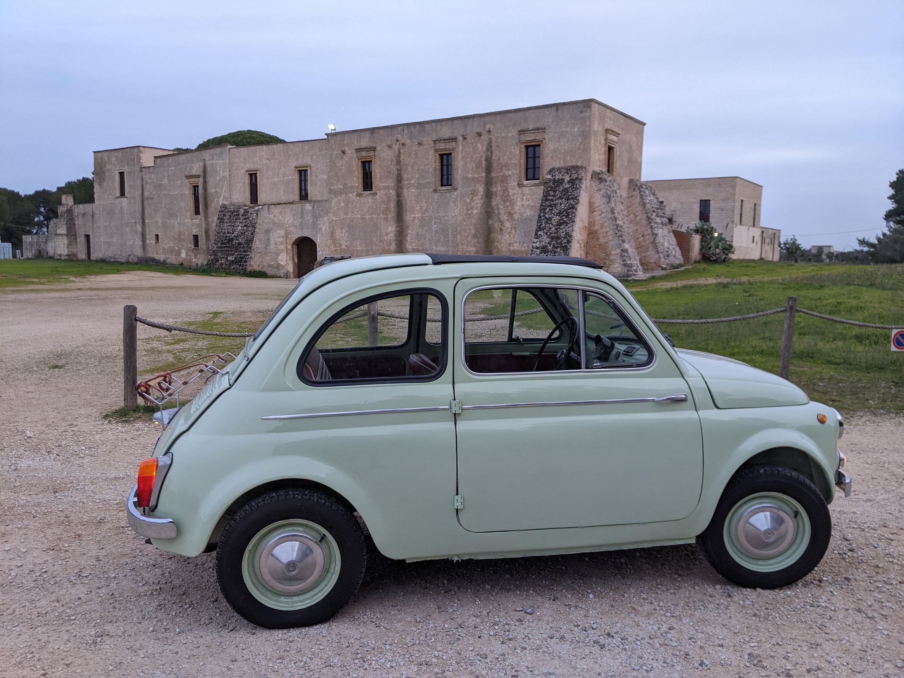 1964 Fiat 500 D