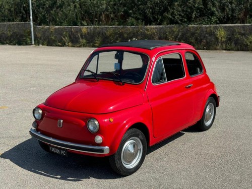 1970 FIAT 500 L For Sale