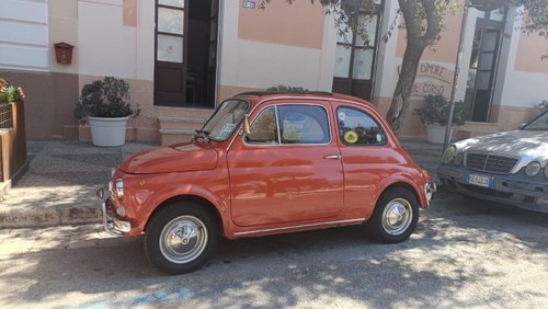 1972 FIAT 500 L For Sale