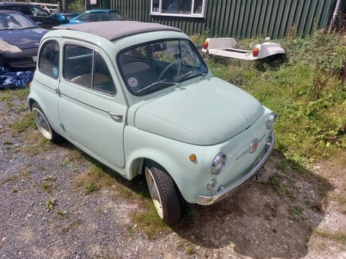 1962 Fiat 500 D