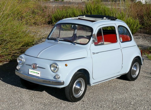 1963 Fiat 500 D