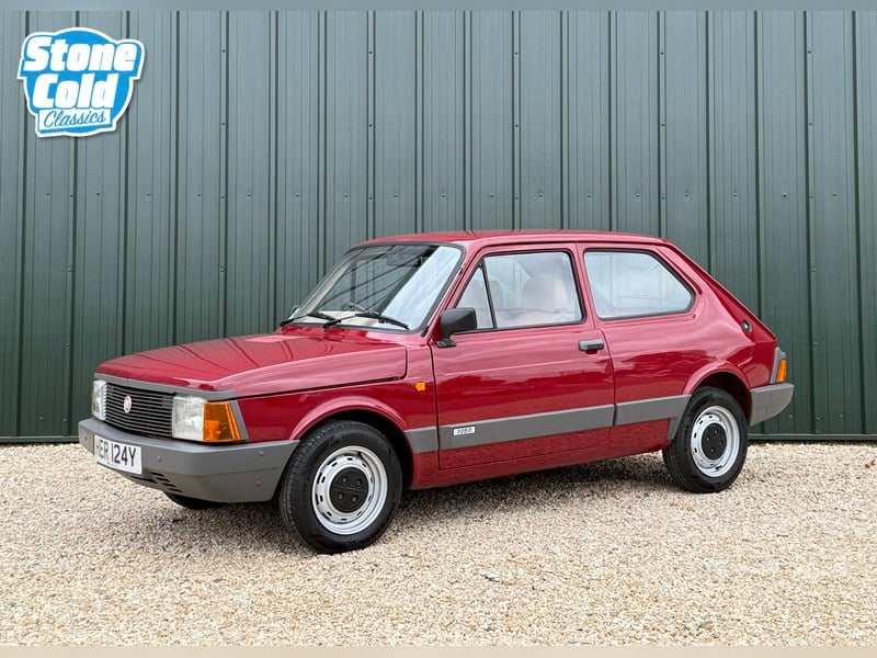 1982 Fiat 127 1050 Comfort 31,300 miles and restored