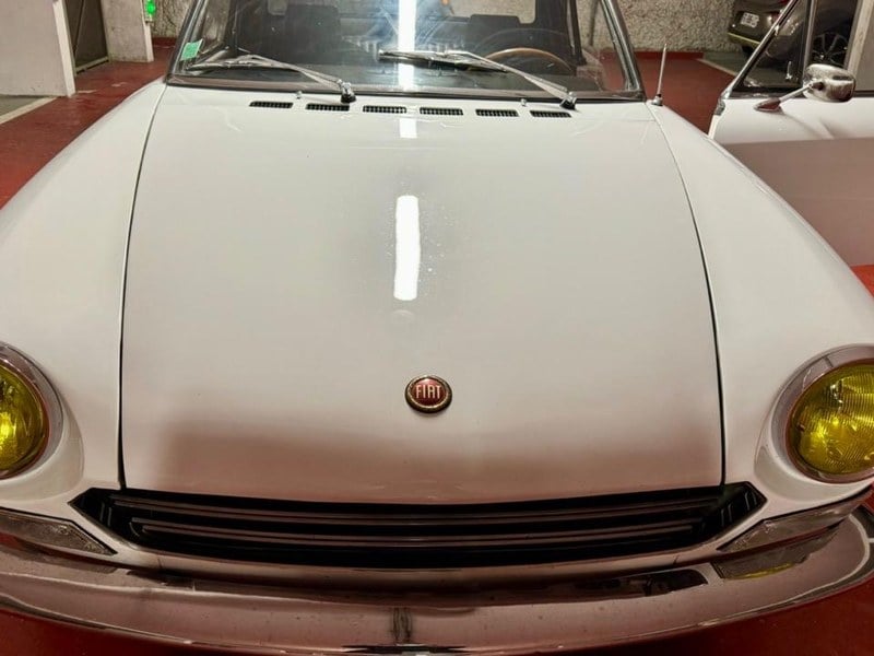1969 FIAT 124 Spider AS1