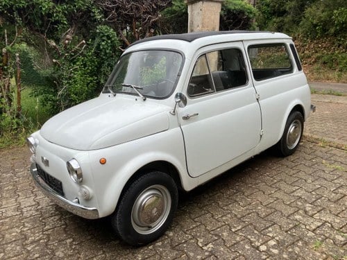 1974 FIAT 500 Giardiniera Kaufen Bei