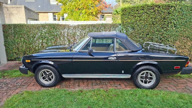 1979 Fiat 124 Spider - 1 1979 Fiat 124 Spider - 1