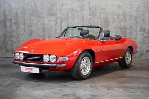 1972 Fiat Dino Spider 2400 Spider