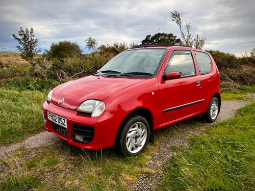 2002 Fiat Seicento