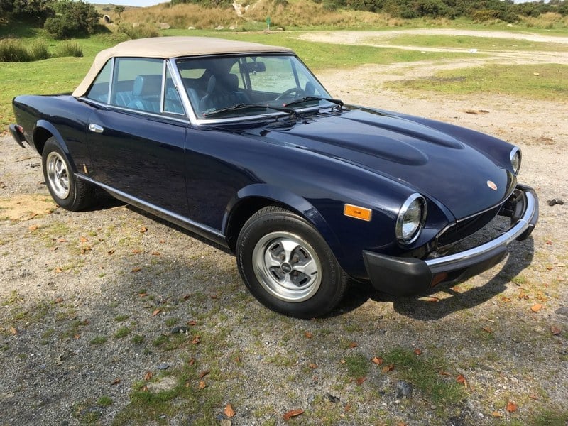1979 Fiat 124 Spider Original