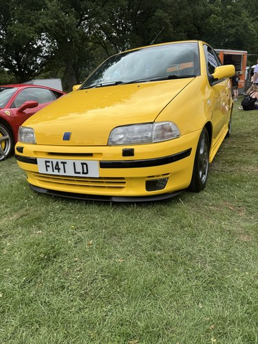 1997 Fiat Punto GT
